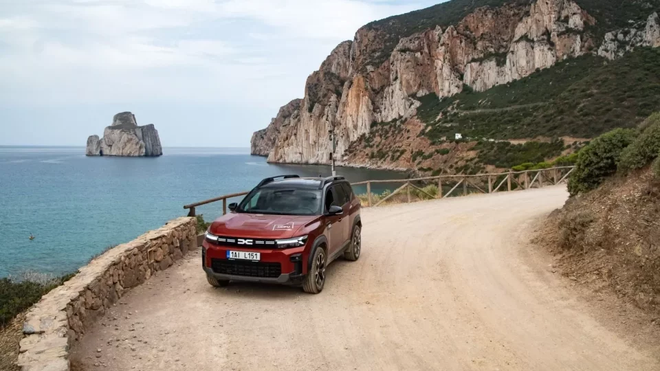 Dacia Bigster, trip Itálie 2025