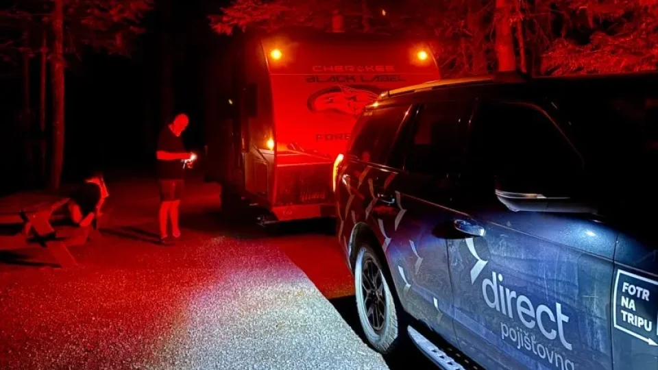 Fotr na tripu 10, kempování v Kanadě