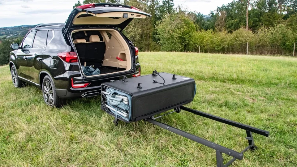 Test Thule Outset