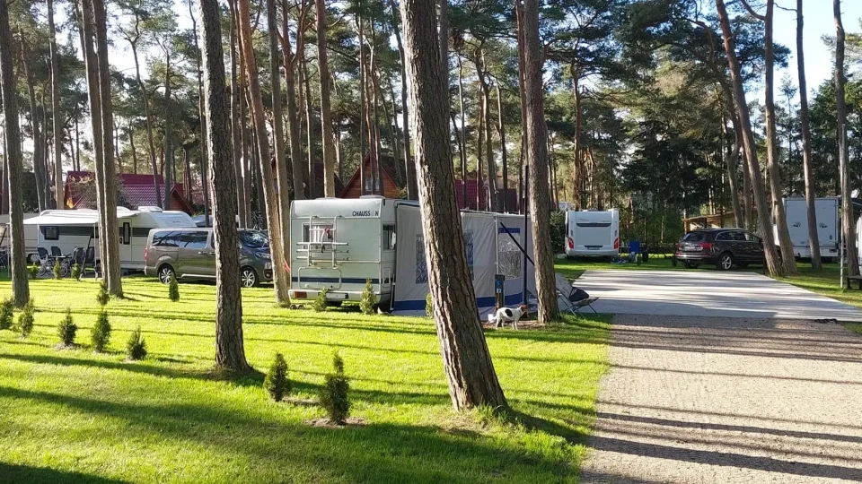 Camp Na Wydmie