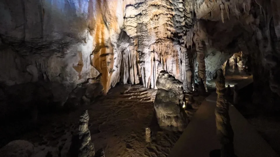Trip Chorvatsko 2026, Cerovačke špilje