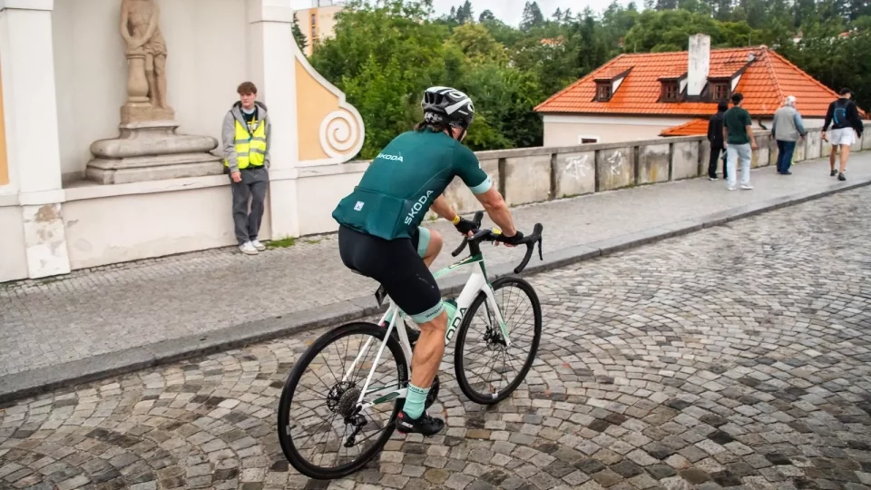 Škoda 130 let, Prachatice - Krumlov na kole