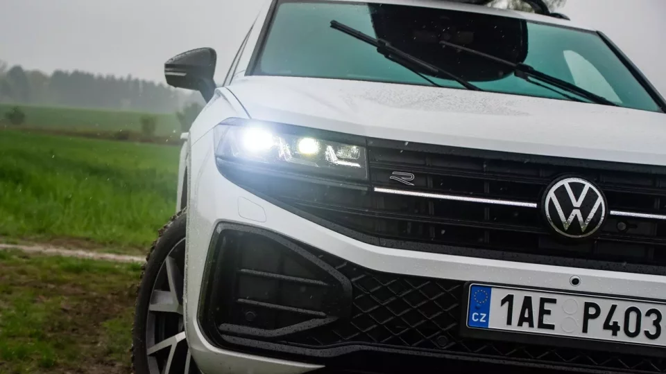 Test Volkswagen Touareg 3.0 TDI