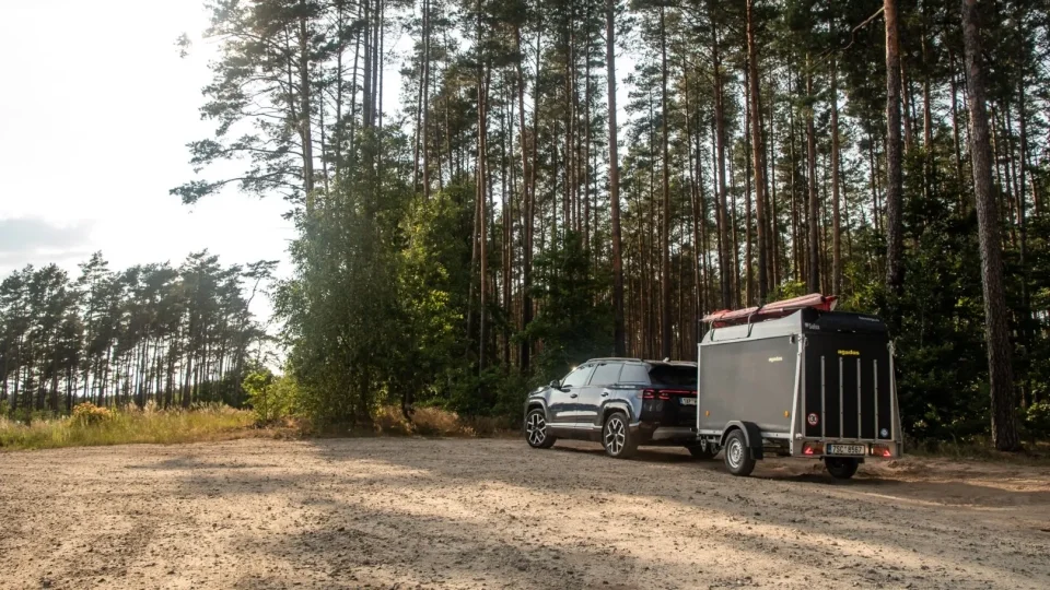 Trip Drawsko, cesta