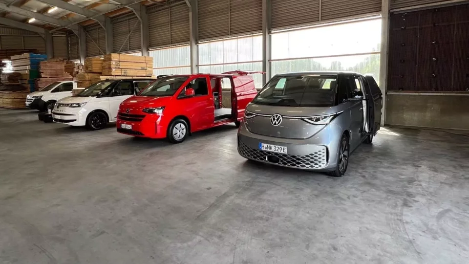 Volkswgen Trio