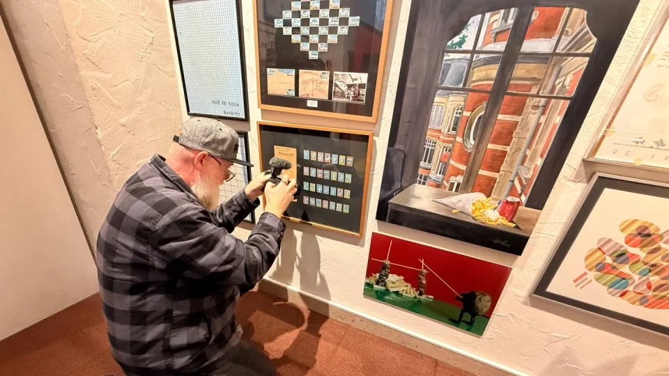 Fotr na tripu 11, Bruggy na talíři