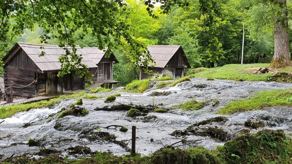 Cestopis Balkán - 1. týden
