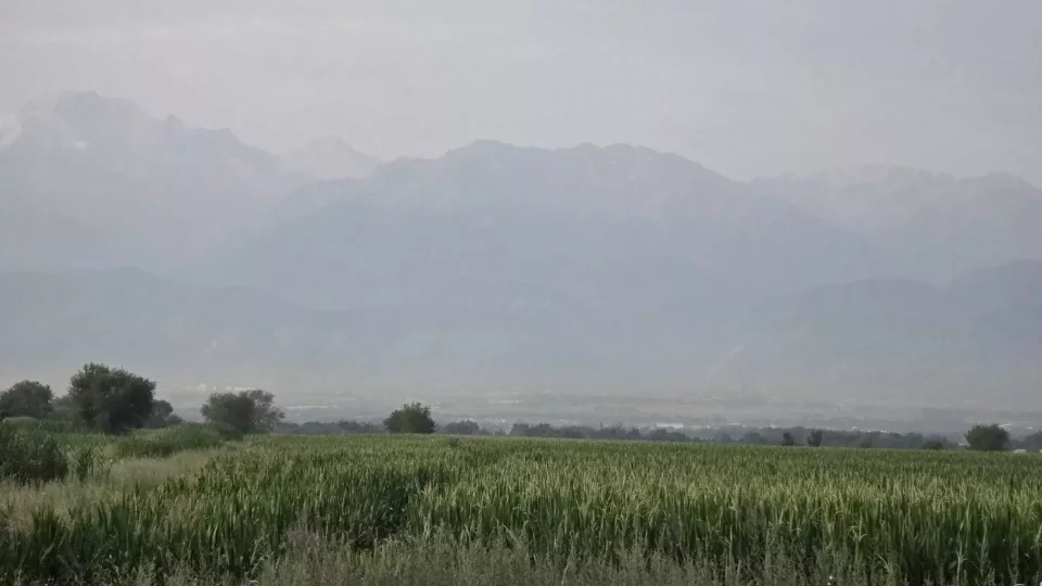 Expedice Robot 2025, Kazachstán