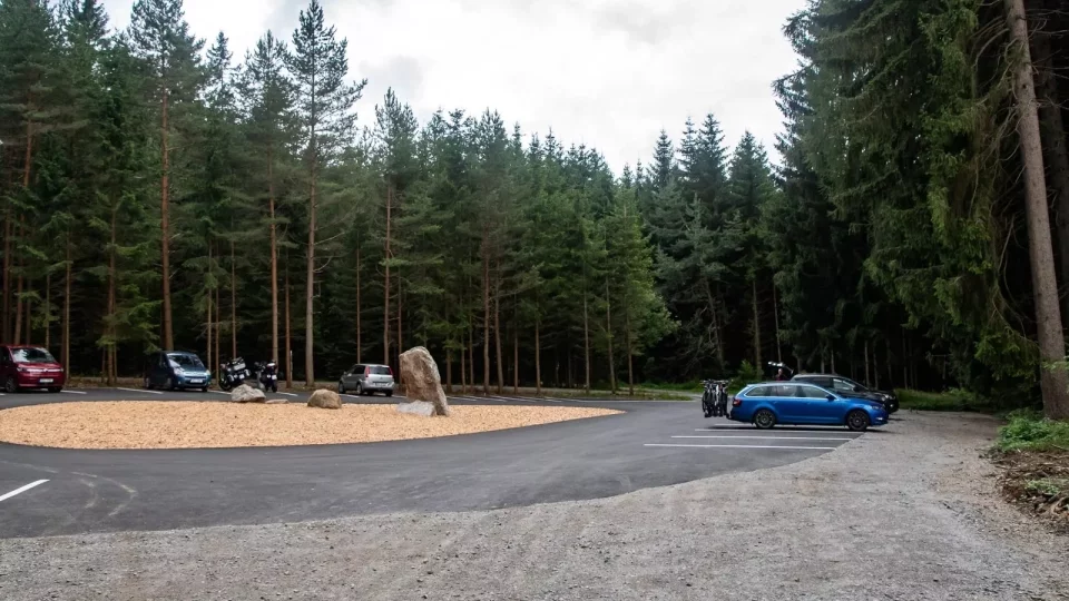 Škoda 130 let, Prachatice - Krumlov na kole