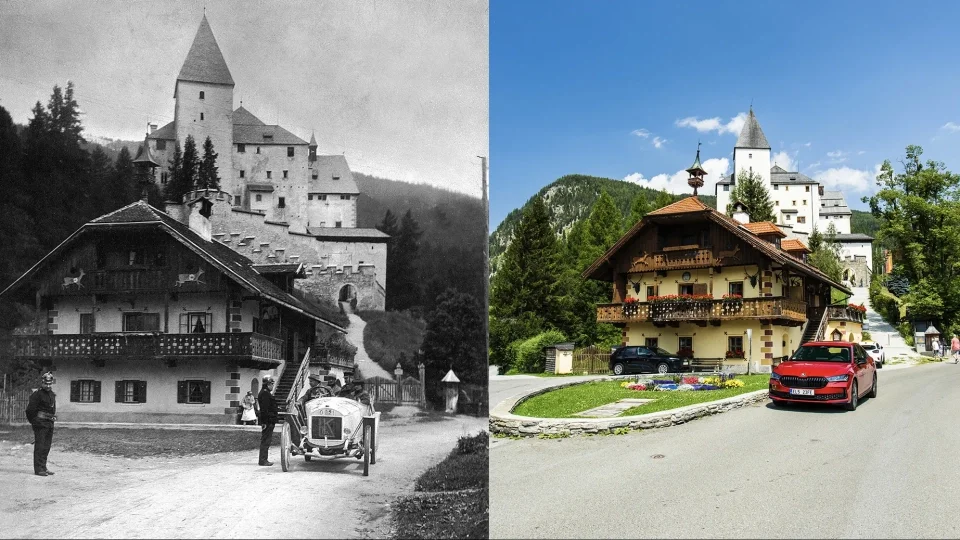 Cesta po stopách Alpské jízdy 1910