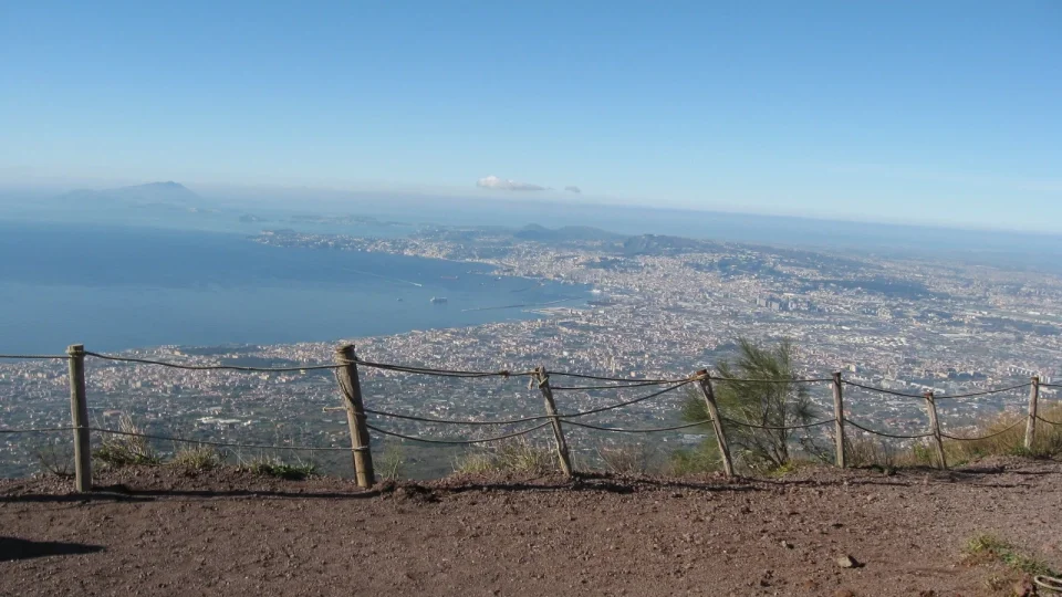 Pompeje a Vesuv aneb když sopka dokáže zastavit čas a výhled vyrazit dech