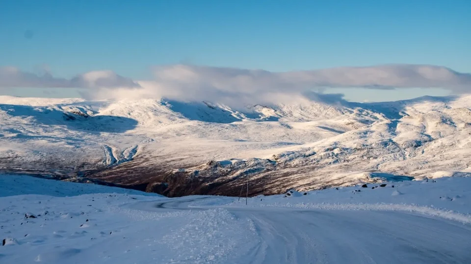 Trip Norsko 2025, Galdhøpiggen Summer Ski Centre