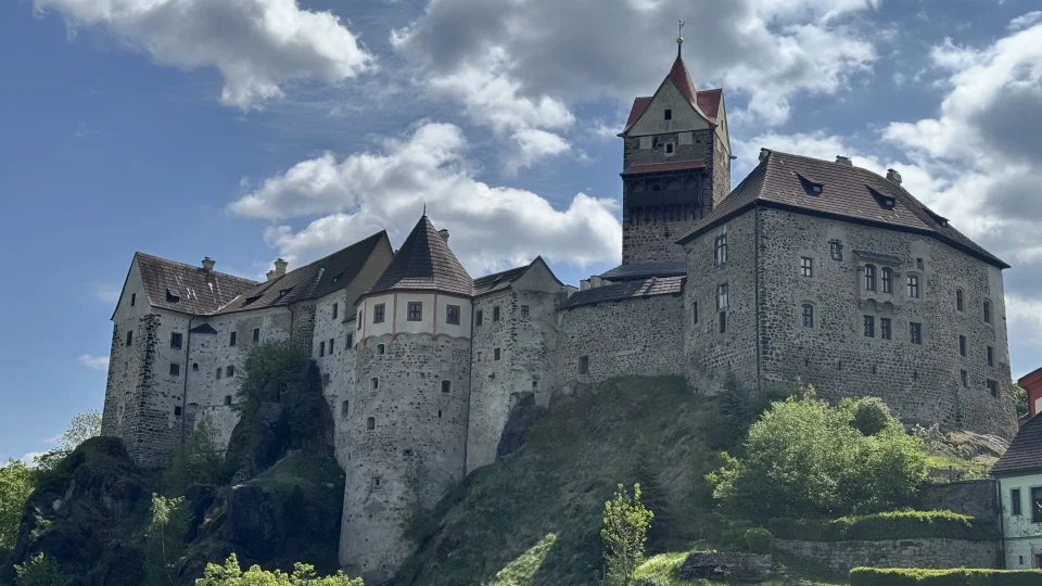 Hrad Loket