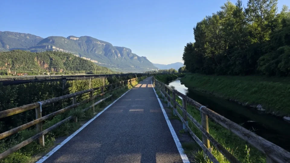 EuroVelo 7, Adige, inline