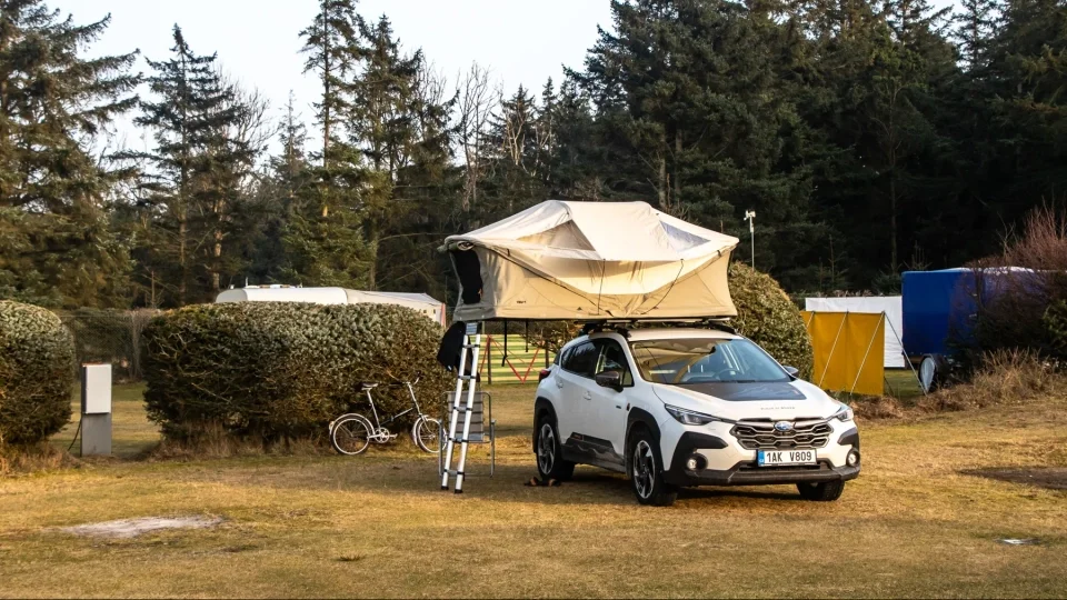 Subaru trip, Dánsko cesta
