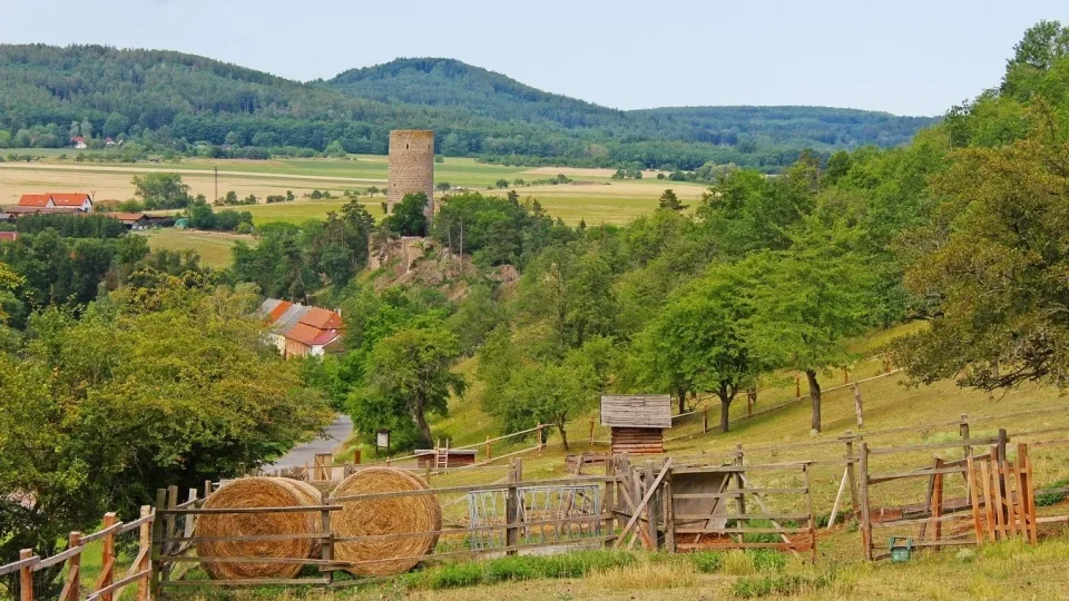Točník a Žebrák