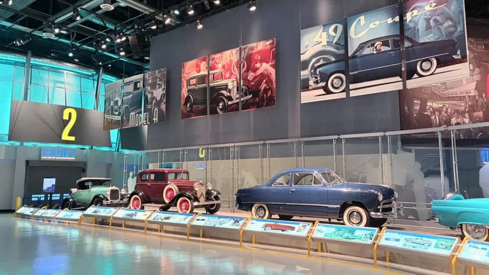 Fotr na tripu 12, Ford F-150 muzeum