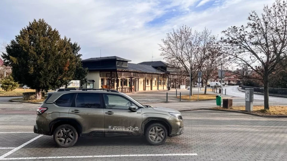 Subaru trip, Baťa, cesta