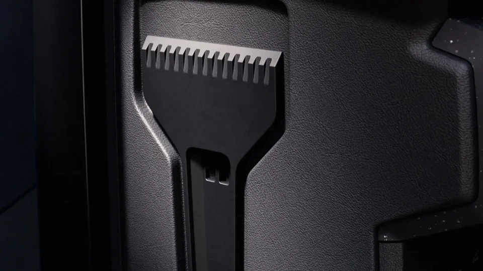 Dacia Striker, škrabka na led