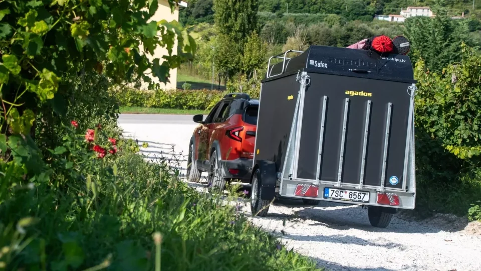 Dacia Bigster, trip Itálie 2025