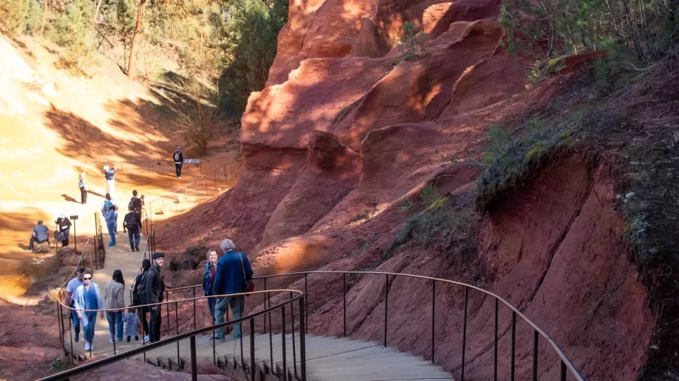 Ford trip, Roussillon