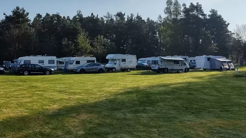 Sraz Caravan Club Plzeň