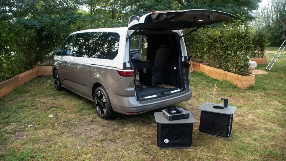Volkswagen Multivan a California 2027