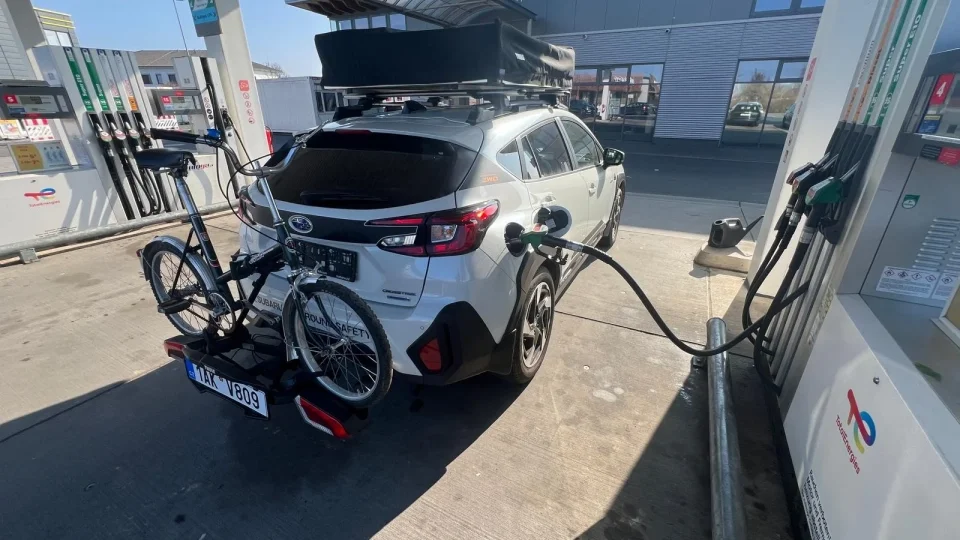 Tankování Německo