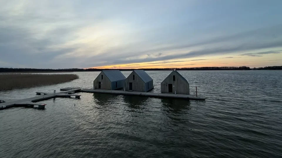 Fotr na tripu 9, Mazurská jezera