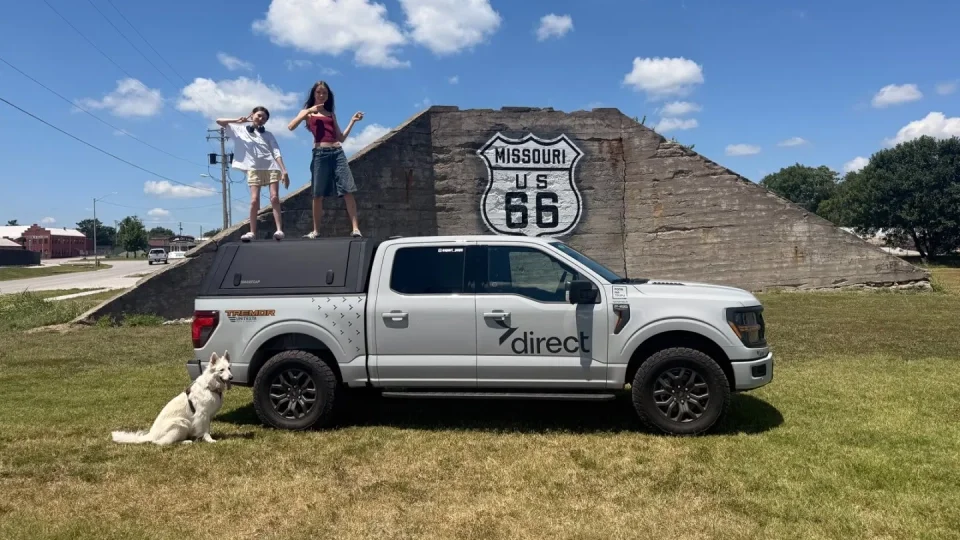S pejskem na Route 66