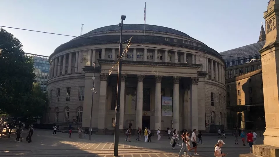 Manchester pěšky