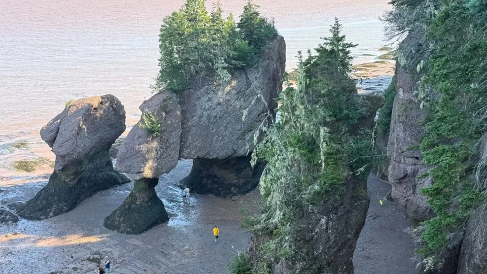 Fotr na tripu 10, Hopewell Cape