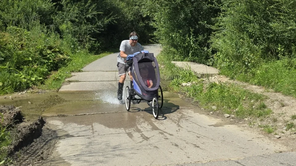 Czorzstynske jezero inline brusle