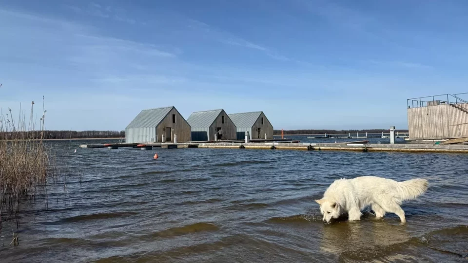 Fotr na tripu 9, Mazurská jezera