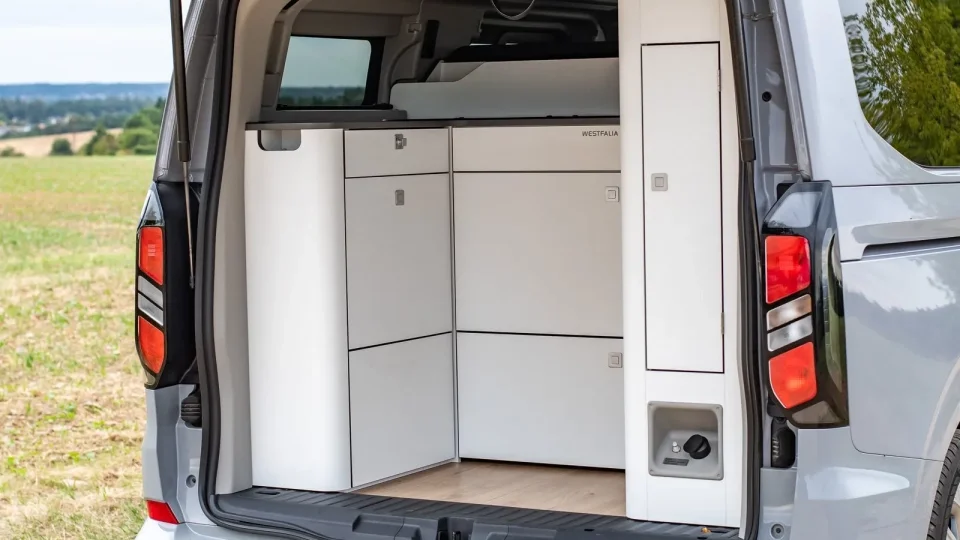 Ford Transit Custom Nugget Test