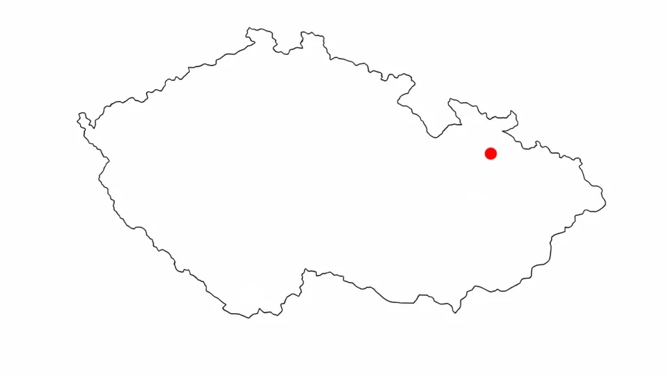 mapa česka