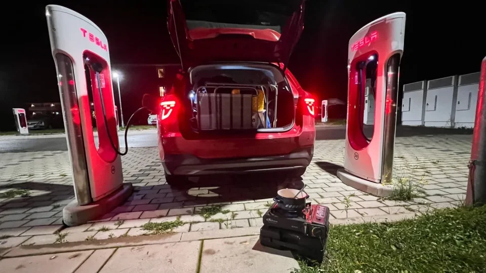 Trip Norsko 2025, cesta