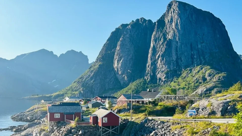 Trip Norsko, z Nordkappu na jih