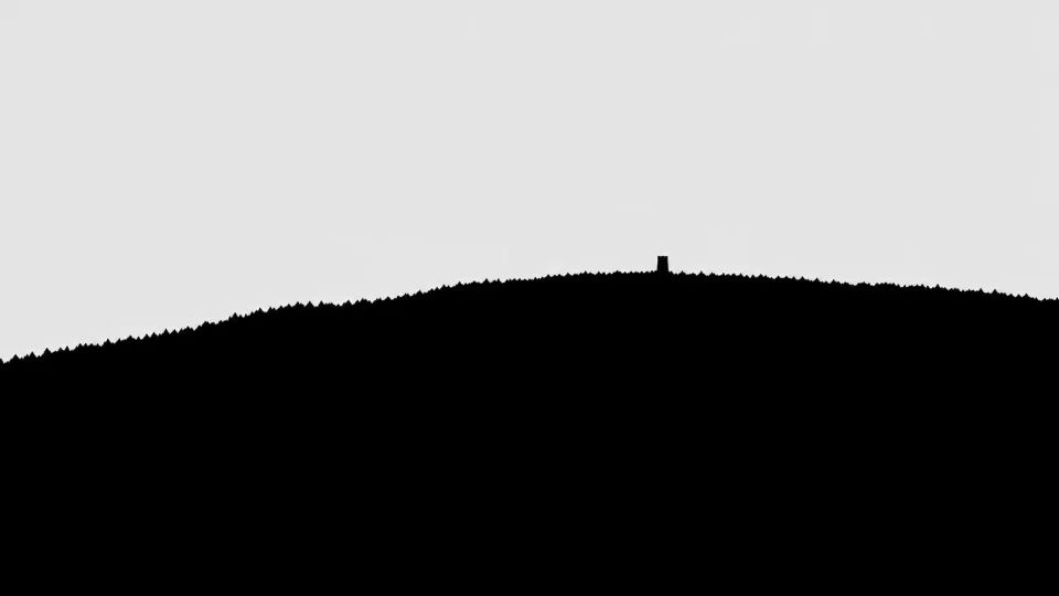 Silueta hor
