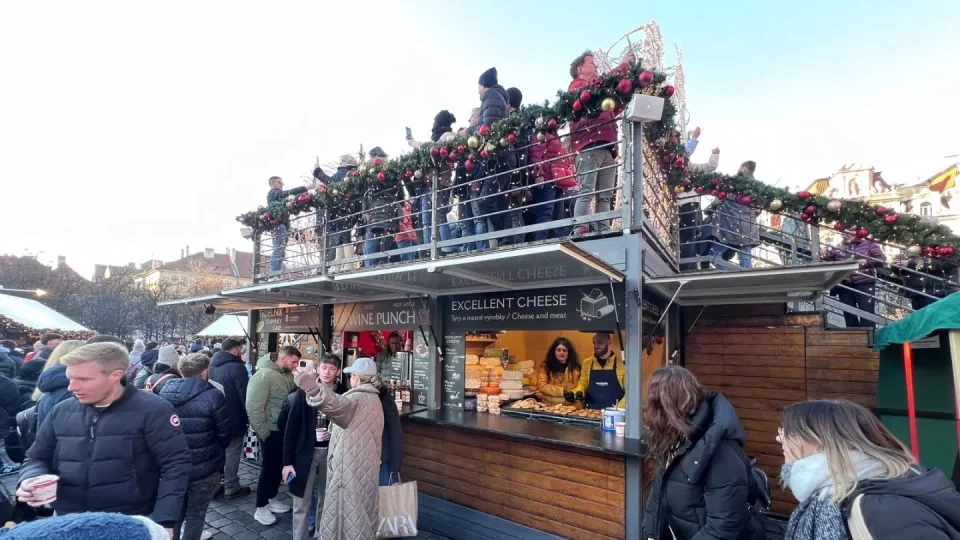 Vánoční trhy 2024, Staroměstské náměstí