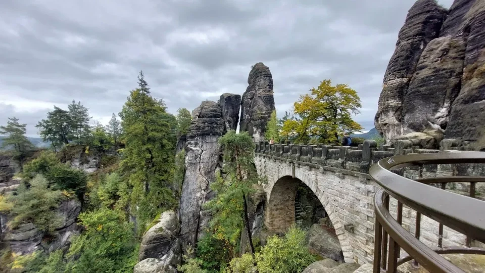 Saské Švýcarsko a Bastei
