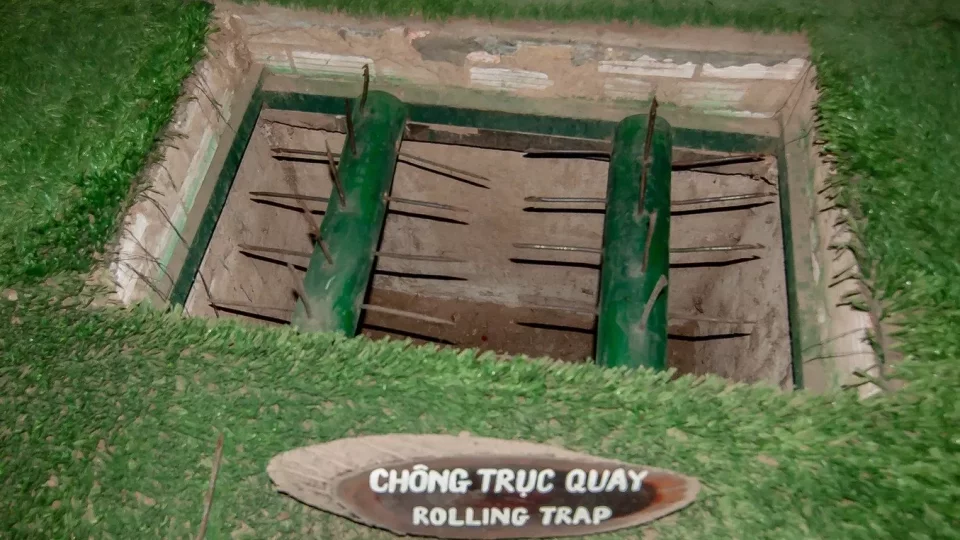 Vietnamská válka, tunely Cu Chi