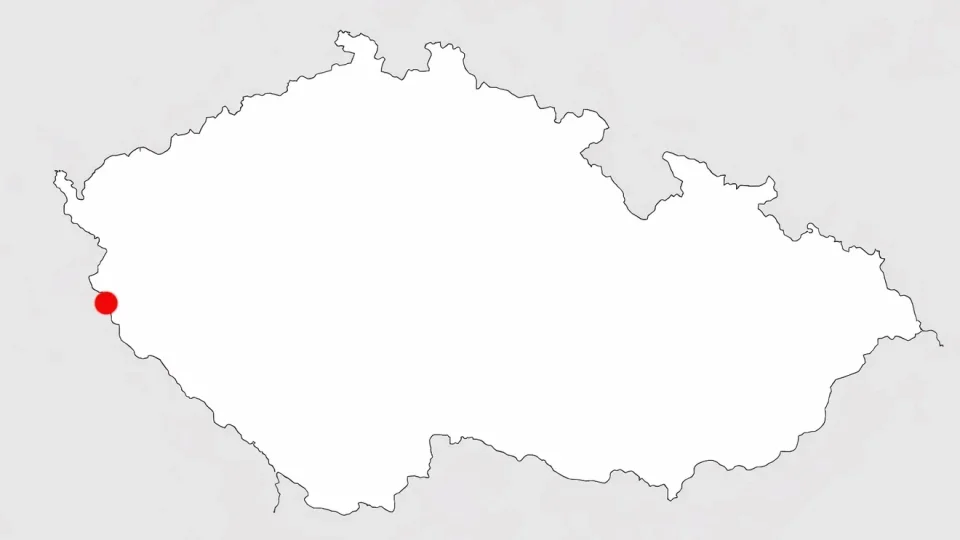 Mapa ceska, prechody