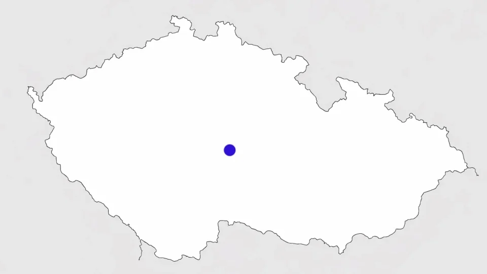 mapa česka