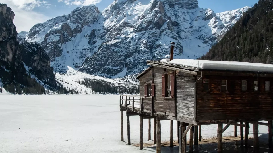 Ford trip, Lago di Braies