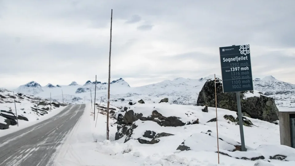 Trip Norsko 2025, Sognefjellet