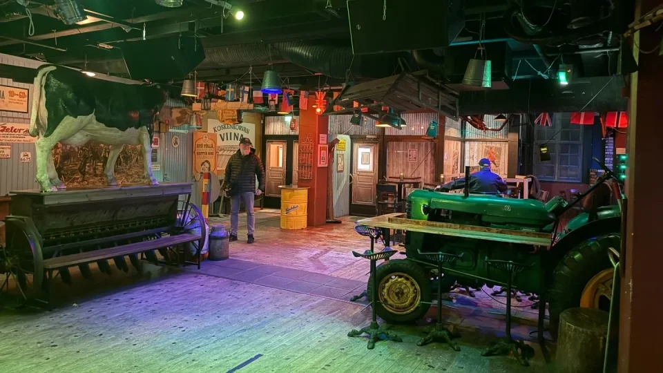 Fotr ve Finsku, gastronomie