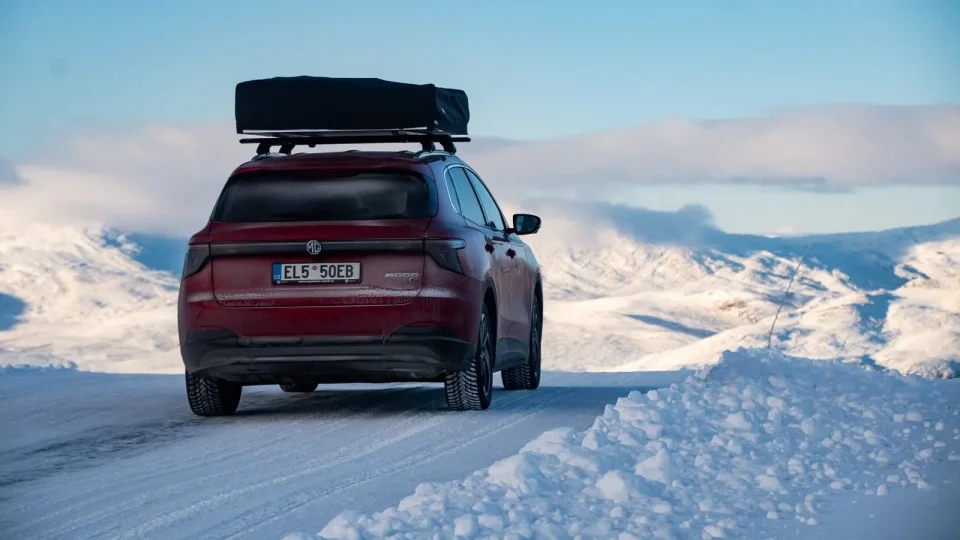 Trip Norsko 2025, Galdhøpiggen Summer Ski Centre