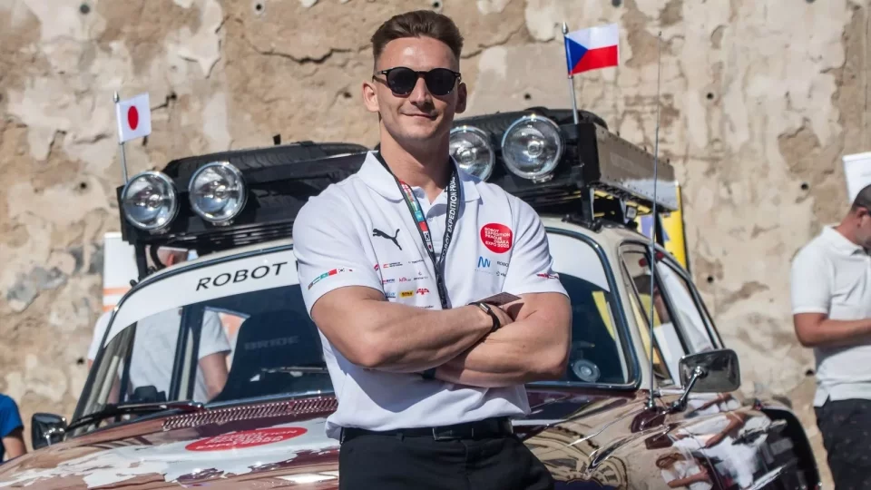 Expedice Robot 2025, start