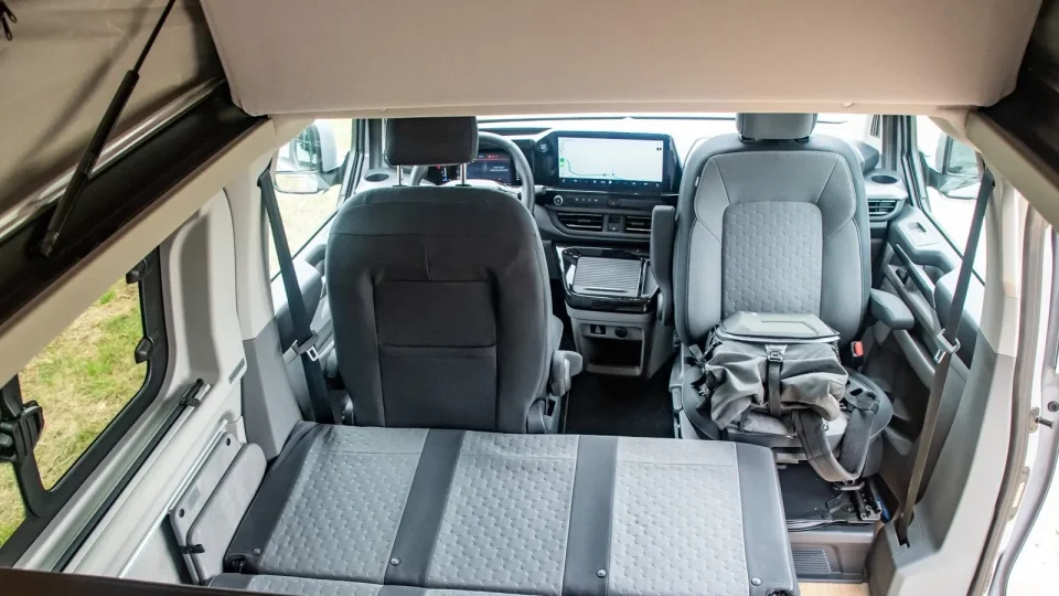 Ford Transit Custom Nugget Test